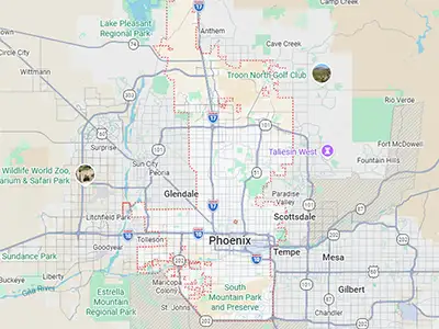 Powhattan, AZ
